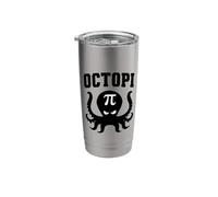 Pi Day Octo-Pi Stainless Steel Insulated Tumbler