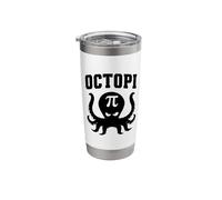 Pi Day Octo-Pi Stainless Steel Insulated Tumbler