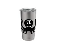 Pi Day Octopus Pi Octo-Pi Stainless Steel Insulated Tumbler