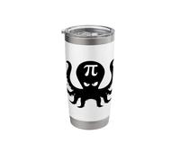 Pi Day Octopus Pi Octo-Pi Stainless Steel Insulated Tumbler