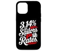 Pi Day Pi-rates Funny Math Nautical Humor Case for iPhone 12/12 Pro