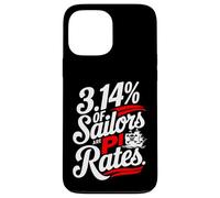 Pi Day Pi-rates Funny Math Nautical Humor Case for iPhone 13 Pro Max