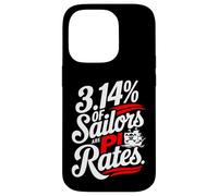 Pi Day Pi-rates Funny Math Nautical Humor Case for iPhone 14 Pro