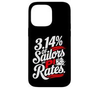 Pi Day Pi-rates Funny Math Nautical Humor Case for iPhone 14 Pro Max