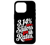 Pi Day Pi-rates Funny Math Nautical Humor Case for iPhone 16 Pro