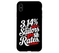 Pi Day Pi-rates Funny Math Nautical Humor Case for iPhone XS Max