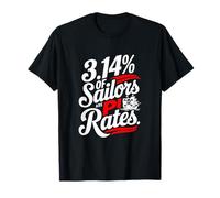 Pi Day Pi-Rates Funny Math Nautical Humor T-Shirt