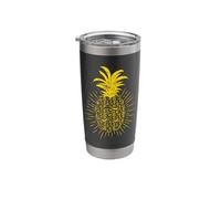 Pi Day Pineapple Stainless Steel Insulated Tumbler