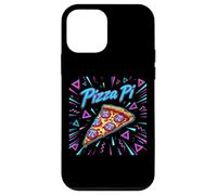 Pi Day Pizza Pi Funny Math Teacher 80s Retro Science Case for iPhone 12 mini