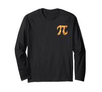 Pi Day Pizza Pi Lovers Celebration Math Enthusiasts Long Sleeve T-Shirt