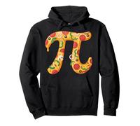 Pi Day Pizza Pi Lovers Celebration Math Enthusiasts Pullover Hoodie