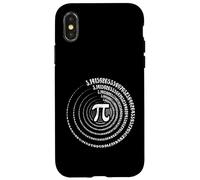Pi Day Shirt Spiral Pi Math design for Pi Day 3.14 Case for iPhone X/XS