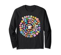 PI DAY SPIRAL 3.14159 Women Kids Men Math Teacher Long Sleeve T-Shirt