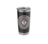 Pi Day Symbol Circle - Math Teacher Present - Number Pi Stainless Steel Insulated Tumbler