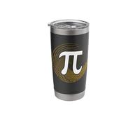 Pi Day Symbol Circle - Math Teacher Present - Number Pi Stainless Steel Insulated Tumbler