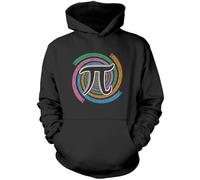 Pi Digits 3.14 - Kids Unisex Hoodie - Number Day 2025 School Maths Day Numeracy Day Mathematics Lover 12-13 Years Black