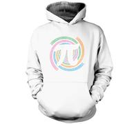 Pi Digits 3.14 - Unisex Hoodie - Number Day 2025 School Maths Day Numeracy Day Mathematics Lover 12-13 Years White