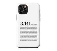 Pi Digits Math G esign First 300 Numbers Case for iPhone 11 Pro