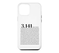 Pi Digits Math G esign First 300 Numbers Case for iPhone 12 Pro Max