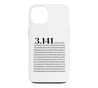 Pi Digits Math G esign First 300 Numbers Case for iPhone 13