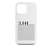Pi Digits Math G esign First 300 Numbers Case for iPhone 13 Pro Max