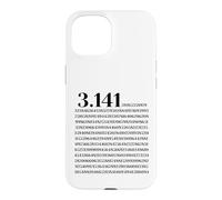 Pi Digits Math G esign First 300 Numbers Case for iPhone 15
