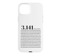 Pi Digits Math G esign First 300 Numbers Case for iPhone 15 Plus