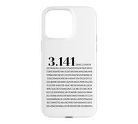 Pi Digits Math G esign First 300 Numbers Case for iPhone 15 Pro Max
