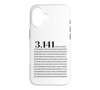 Pi Digits Math G esign First 300 Numbers Case for iPhone 16