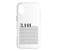 Pi Digits Math G esign First 300 Numbers Case for iPhone 16 Plus