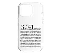 Pi Digits Math G esign First 300 Numbers Case for iPhone 16 Pro