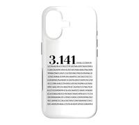Pi Digits Math G esign First 300 Numbers Case for iPhone 17