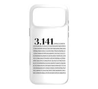 Pi Digits Math G esign First 300 Numbers Case for iPhone 17 Pro Max