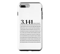 Pi Digits Math G esign First 300 Numbers Case for iPhone 7 Plus/8 Plus