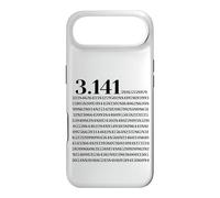 Pi Digits Math G esign First 300 Numbers Case for iPhone Air