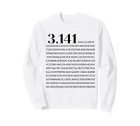 Pi Digits Math G esign First 300 Numbers Sweatshirt