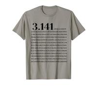Pi Digits Math G esign First 300 Numbers T-Shirt