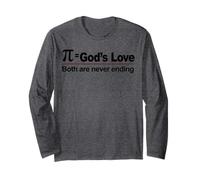 Pi Equals God’s Love Long Sleeve T-Shirt