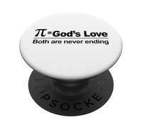 Pi Equals God’s Love PopSockets Adhesive PopGrip