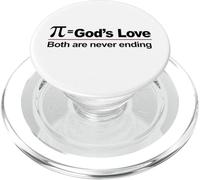 Pi Equals God’s Love PopSockets PopGrip for MagSafe