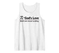 Pi Equals God’s Love Tank Top