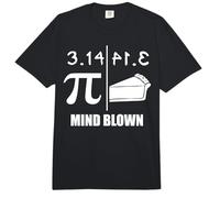 Pi Equals Pie 3.14 Mind Blown Pi Equals Pie Comfort Colors Adult Heavyweight T-Shirt
