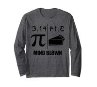 Pi Equals Pie 3.14 Mind Blown Pi Equals Pie Long Sleeve T-Shirt