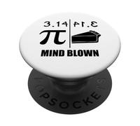 Pi Equals Pie 3.14 Mind Blown Pi Equals Pie PopSockets Adhesive PopGrip