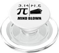 Pi Equals Pie 3.14 Mind Blown Pi Equals Pie PopSockets PopGrip for MagSafe
