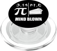 Pi Equals Pie 3.14 Mind Blown Pi Equals Pie PopSockets PopGrip for MagSafe