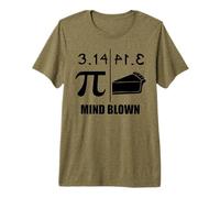 Pi Equals Pie 3.14 Mind Blown Pi Equals Pie Premium T-Shirt