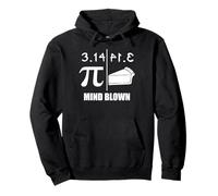 Pi Equals Pie 3.14 Mind Blown Pi Equals Pie Pullover Hoodie