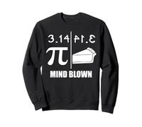 Pi Equals Pie 3.14 Mind Blown Pi Equals Pie Sweatshirt