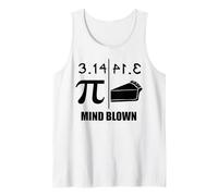 Pi Equals Pie 3.14 Mind Blown Pi Equals Pie Tank Top